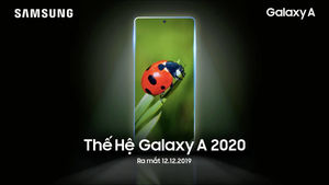 Samsung представит 12 декабря линейку смартфонов Galaxy A 2020