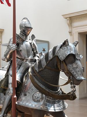 Средневековое оружие и броня: распространённые заблуждения