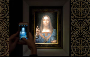 Загадки самой дорогой картины  Леонардо да Винчи