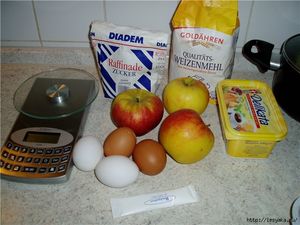 Яблочное печенье: рецепт приготовления