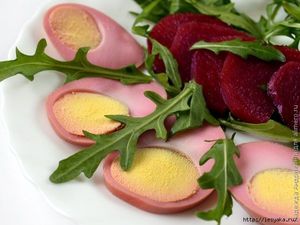 Маринованные яйца - рецепт приготовления