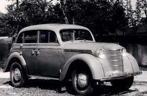 Сколько стоил первый советский «народный автомобиль» «Москвич»?