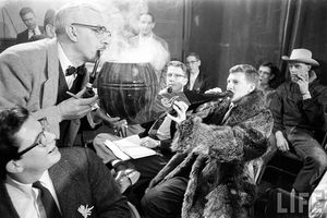 Соревнования по курению в США 50-х годов