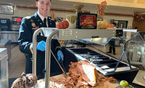 Столовая солдат США: что едят военные на обед