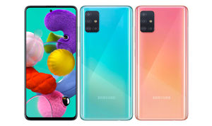 Samsung представила смартфон Galaxy A51 с четырьмя камерами