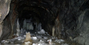 Древние тоннели под Мурманском