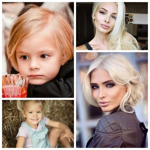 Алена Шишкова и дочь Алиса примерили парики, чтобы выяснить кто на кого похож