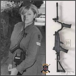 Специальная винтовка для женщин в ЦАХАЛ (3 фото)