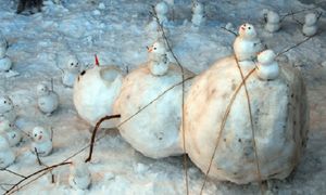 Не все снеговики одинаково дружелюбны