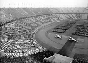 Самый большой стадион в мире, завершить который помешало начало Второй Мировой