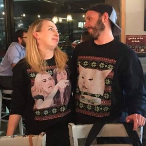 Смешные и нелепые рождественские свитеры (24 фото)