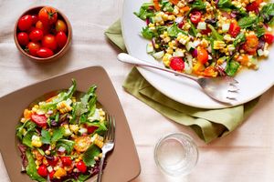 5 полезных для фигуры салатов для новогоднего стола без майонеза