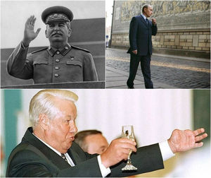 Настоящая история. Что было с рукой у Сталина, Ельцина; и что с рукой Путина