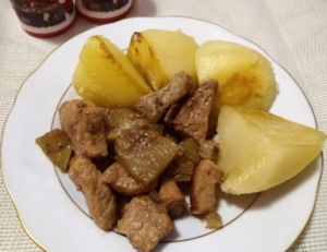 Мясо "Чайное" - бесподобный рецепт, привезенный из Турции! Подходит для любого мяса!!!