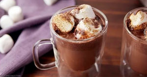 Горячий шоколадный глинтвейн - горячий тренд этой зимы