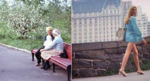 Восток и Запад: цветные фотографии Москвы и Нью-Йорка в 1969 году