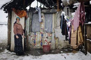 Как живут цыгане в румынском гетто
