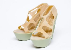 «Распечатанная» обувь от Хун Чанг (Hoon Chung) 