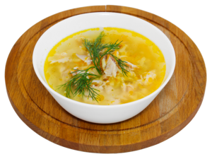 Шумадийский куриный суп. Простой сербский суп