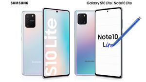 Samsung представила смартфоны Galaxy S10 Lite и Galaxy Note10 Lite