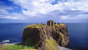 Самый неприступный шотландский замок