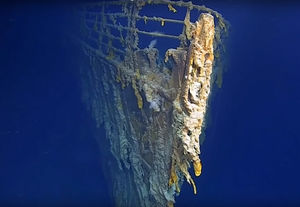 «Титаник» 107 лет спустя