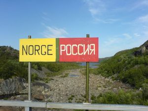 Норвегия строит забор на российской границе