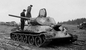 Сколько советских танков Т-34 воевало в армии Гитлера