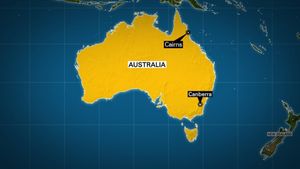 Отсутствие Австралии на карте и другие странные теории заговора
