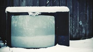 Как мы старый телевизор выбрасывали