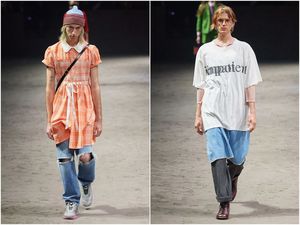 Женские платья и футболки с надписью "Импотент" — последний писк моды от Gucci