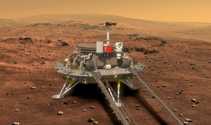 Китай в 2020 году отправит на Красную планету марсоход