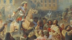 Эпоха Петра Великого. Кровавая драма Прибалтики и Литовской Руси