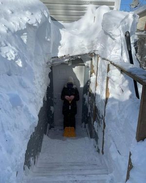 Снежный рекорд в Канаде (18 фото)