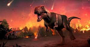 В вымирании динозавров поставили точку - убил только астероид