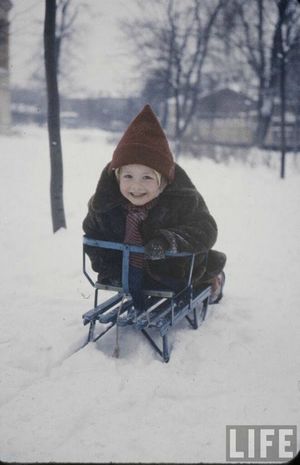 Москва, дети и зима 1959 года