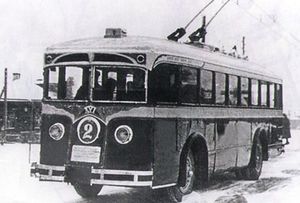 Какими были первые троллейбусы Ленинграда