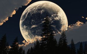 Почему Луна гудит