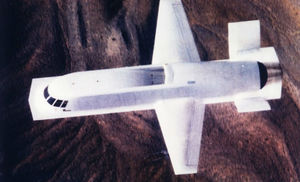 Засекреченный самолет из Зоны-51
