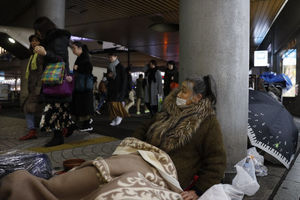 В преддверии Олимпиады бездомные опасаются выдворения из центра Токио
