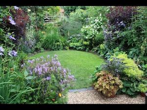 Как "заставить" маленький сад выглядеть больше – 7 главных правил