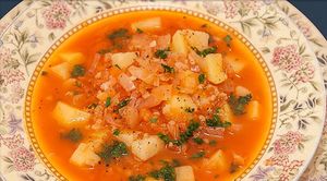Крчик— армянский суп из квашеной капусты