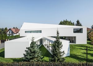 Дом с движущейся террасой в Польше