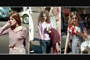 Беспристрастные снимки уличных стилей девушек Сан-Франциско начала 1970-х годов