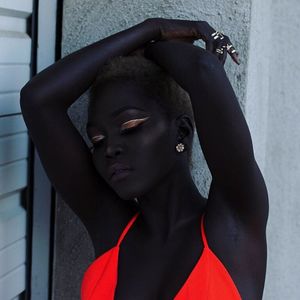 Модели из ЮАР с невероятно черной кожей, от которых в востроге весь мир