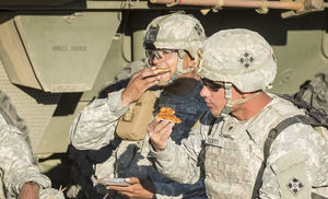 Сухпай американского солдата: еда бойцов на передовой