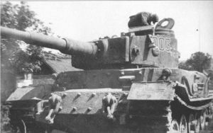 Зачем немцы покрывали свои танки специальной штукатуркой