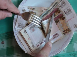 Прожиточный минимум в России сравнялся со средними расходами американской семьи в день