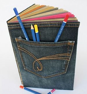 9 гениальных идей своими руками: просто разрежь старые джинсы и смастери самые незаменимые вещи!