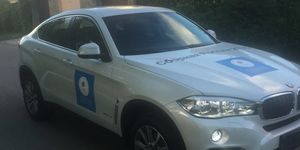 Олимпийский BMW X6 на продажу - не нужен, неудобный